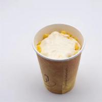 Corn Cup玉米杯 · Grain. steam with mayo sauce