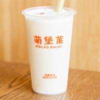 Jasmine Green Milk Tea茉莉奶茶 · 