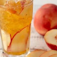 Peach Fruit Juice水蜜桃果茶 · 