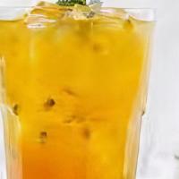 Passion Fruit Juice百香果果茶 · 