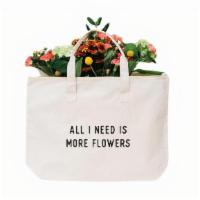Large Farmer'S Market Tote Bag · Say no to plastic! Take these reusable tote bags to the farmer's market, grocery store, libr...