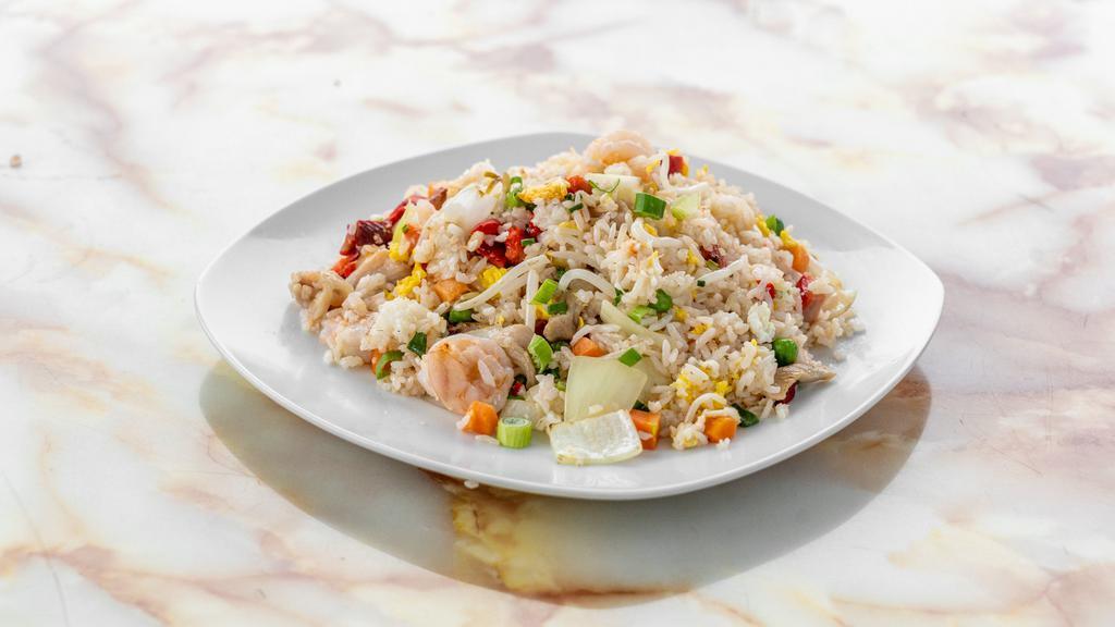 Young Chow Fried Rice · Stir fried.
