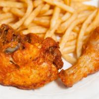 Fried Chicken · Most popular. Choose either 2, 3, or 5 pieces of thighs, legs, or wings.