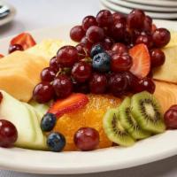 Fresh Fruit Platter · Seasonal Fresh Fruit  - Feeds 2-4