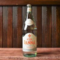 Acqua Panna  · Large 1 Liter Bottle Of Acqua Panna Natural Spring Water