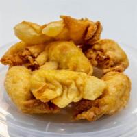 Fried Cheese Wontons (4) · 