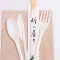 Utensils And Straws By Request Only · Add to your cart if you require utensils/ straws with your order.