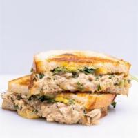 Tuna Melt · House-Made Kiawe Smoked Tuna Salad, American Cheese, Kale, LTC Mayonnaise, on Organic Sourdo...