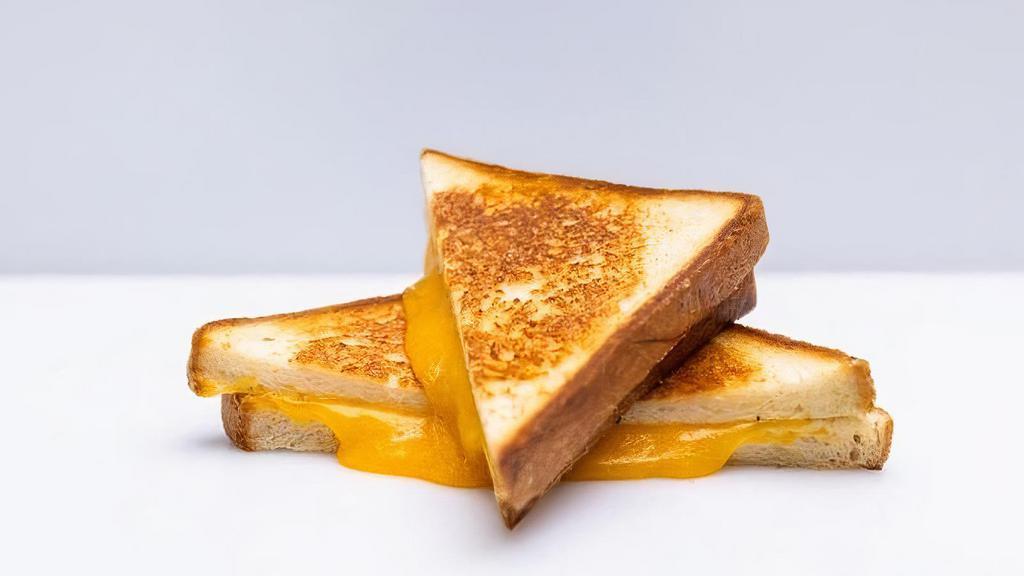Grilled Cheese · Cheddar, Havarti, and Whipped Cream Cheese on Shokupan. Served A la Carte.