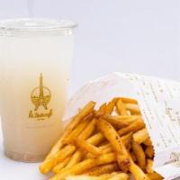 Frites & Large Drink Combo · Add on Pommes Frites with Large Drink of Your Choice