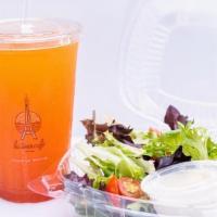 Side Salad & Large Drink Combo · Add on a Side Salad with Large Drink of Your Choice