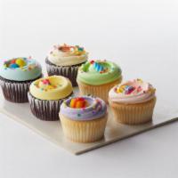 Birthday Cupcakes (12 Ct) · PACKAGE DETAILS

Say “happy birthday!” with our celebrated vanilla and chocolate cupcakes, t...