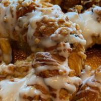 Walnut Ring · Danish pastry Topped with Walnuts & Icing