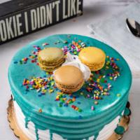 Funfetti · Funfetti sponge filled with vanilla mousse.