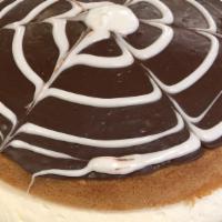 Boston Cream Pie · Our famous chiffon sponge soaked with diluted sherry, filled with our house made Boston crea...
