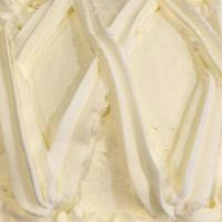 Banana Cream Pie · Our homemade pic shell filled with vanilla custard and fresh cut bananas. Topped with our fr...