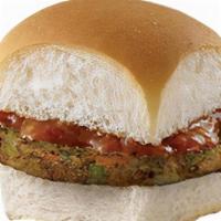 Veggie Slider Cal 210/320 · Try our Veggie Slider, full of real, tasty vegetables. Top it off with your favorite sauce!