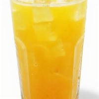 Mango Lemonade · Delicious, sweet mango paired with our refreshing, tart lemonade!