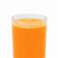 D-Licious Detox Juice · Carrot, apple, cucumber, ginger, lemon.