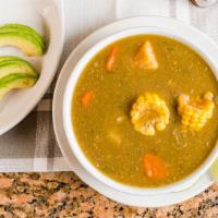 Sancocho · Daily. Dominican soup.