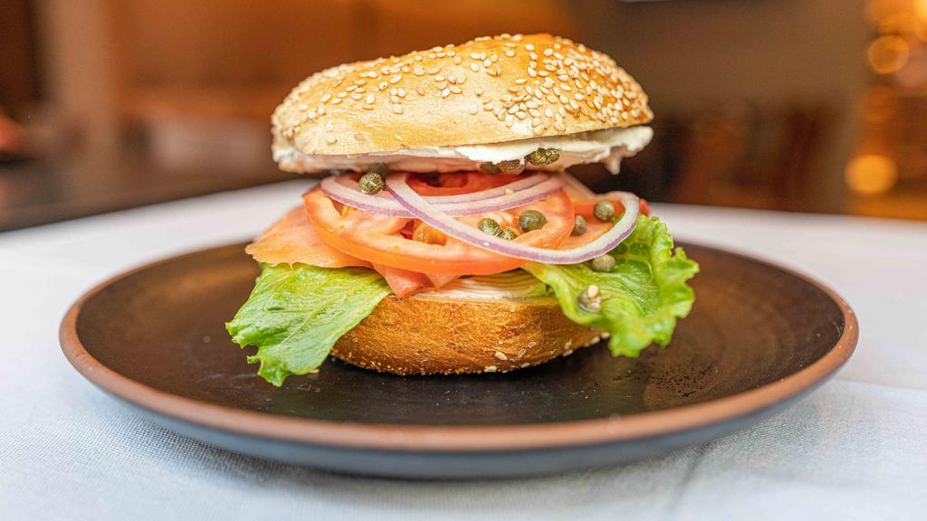 Build-A-Bagel · Build your custom sandwich just the way you like it.