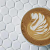Latte · Rich espresso balanced with steamed milk and a light layer of foam. A perfect milk forward w...
