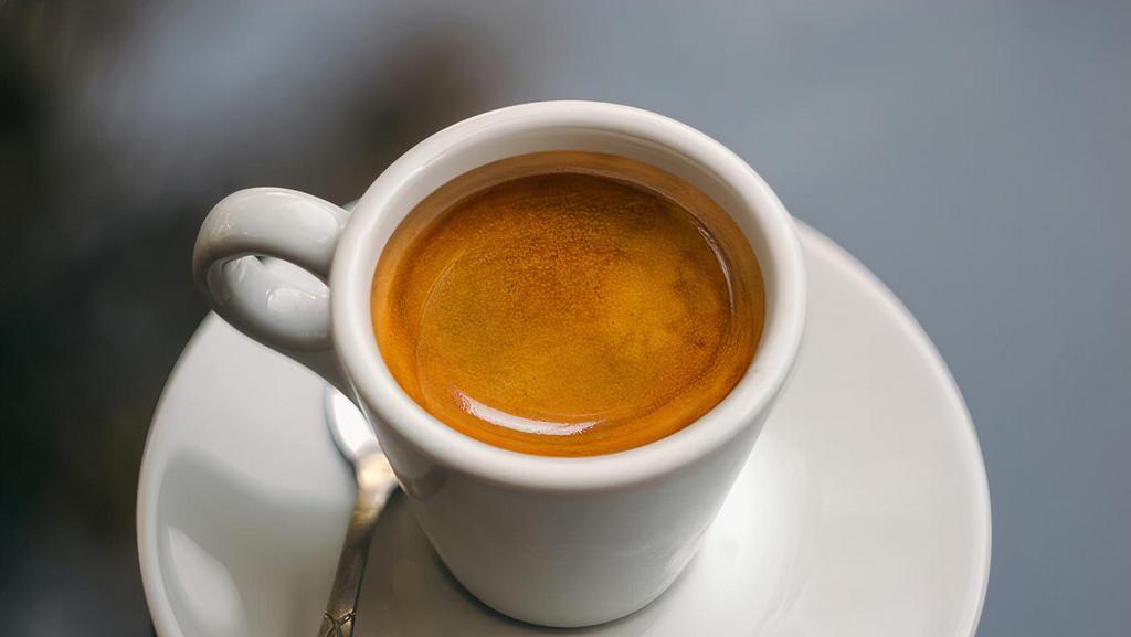 Espresso Shot Double · Every espresso beverage we handcraft. Our master roasters slow roasted giving  them deep and dark—a  caramel sweetness so right. Perfect melding of beans and roast, end. A blend of beans that make a espresso the best there is.