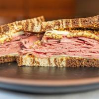 The Orchard  · Hot Pastrami , Swiss Cheese and Dusseldorf Mustard