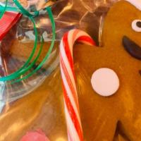 10 Inch Ginger Bread Man · Kids are going to love this big guy! Great for a snack or a present to a love one or friends!