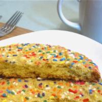 Rainbow Sprinkle Cookie · These soft and delicious cookies are covered in sprinkles, but so buttery and chewy, they wi...