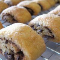 Rugelach Cookies · 3 delicious hand rolled cookies, available in three flavors. These are our #1 Cookies!!!