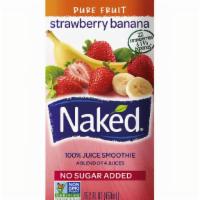Naked Strawberry Banana · 