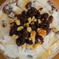 Cream Cheese Walnut Raisin 1Lb  · A sweet surprise of sun-dried raisins and crunchiness of the the walnuts. Makes this a sweet...