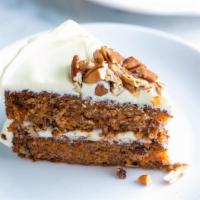 Carrot Cake · You will love this incredibly moist and easy carrot cake with ultra-creamy cream cheese fros...