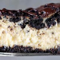 Oreo Cheese Cake · This Chocolate Oreo Cake is to die for! A moist chocolate cake full of Oreo icing! And not j...