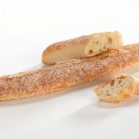 Baguette Ciabatta · Ciabatta rolls make amazing sandwich bread. Its has a good crust and its hearty. The bread i...