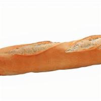 Baguette French · Those long loaves are called “baguettes.” (The term comes from the Latin word for “stick.”) ...
