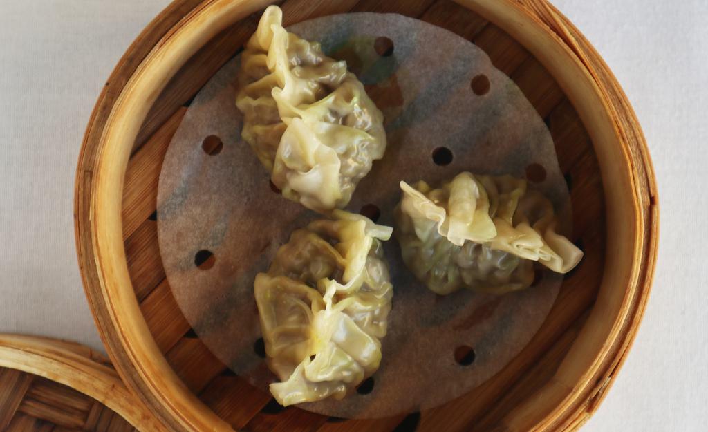 Curry Beef Dumplings 咖喱牛餃 (3Pcs) · Minced beef with curry spices