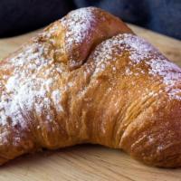 Plain Croissant · Buttery and Flaky Croissant.
