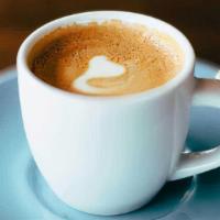 Caffe Macchiato · Espresso with a touch of steamed and frothed milk.