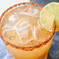 Maya · blanco tequila - tamarind - lime - agave nectar