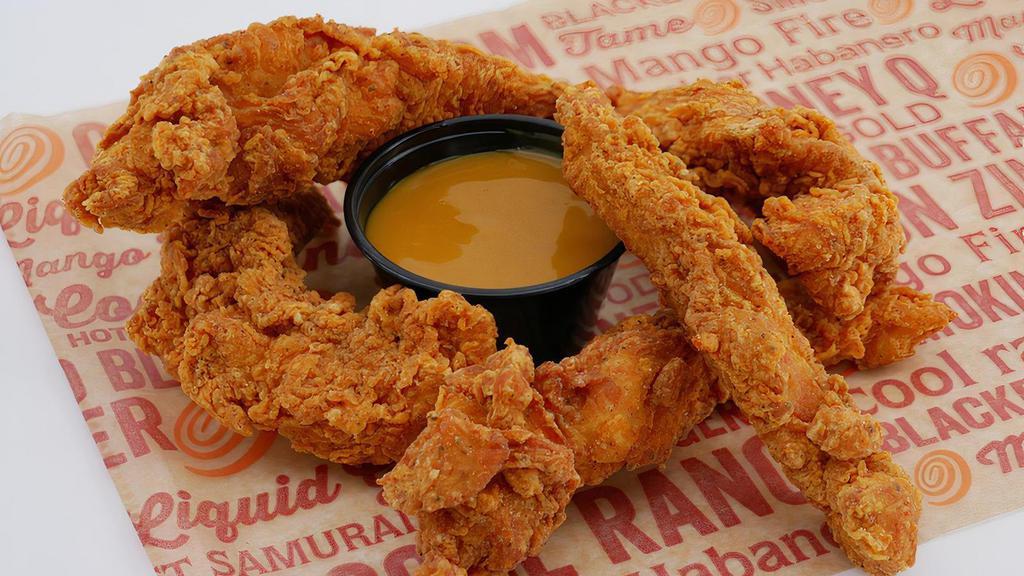 6 Tenders · Include 2 Dipping Sauces