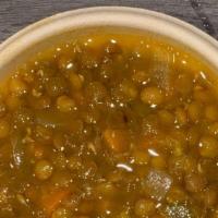 Lentil Soup (Small) · Homemade. Vegan