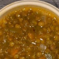 Lentil Soup (Large) · Homemade. Vegan