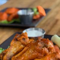 Wings · 8 Delicious Wings in your favorite Sauce