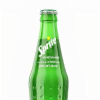Mexican Sprite · Sprite served in a glass bottle