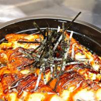 Baked Eel (Unagi Don) · Baked and torched BBQ Freshwater Eel over sushi rice.