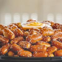 Party Tray -Large Rivet Tray · Pair your Large Size Rivets Party Tray with any 3 of our wide assortment of Pretzel Dips. Th...