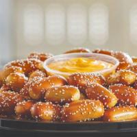 Small Rivet Party Tray · Pair your small size rivets party tray with any two of our wide assortment of pretzel dips. ...