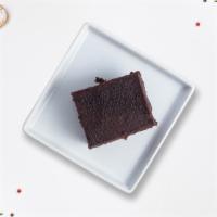 Chocolatey Buddy Cake · This scrumptious dessert that's always in style.